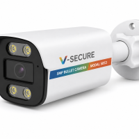 5 MP Bullet Camera Colour + Audio (VS-2CB5053G2-MB)...