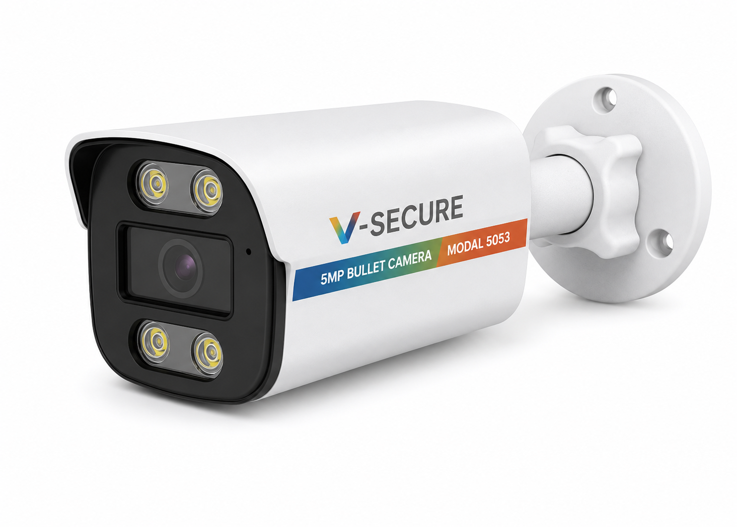 5 MP Bullet Camera Colour + Audio (VS-2CB5053G2-MB) Dual Light