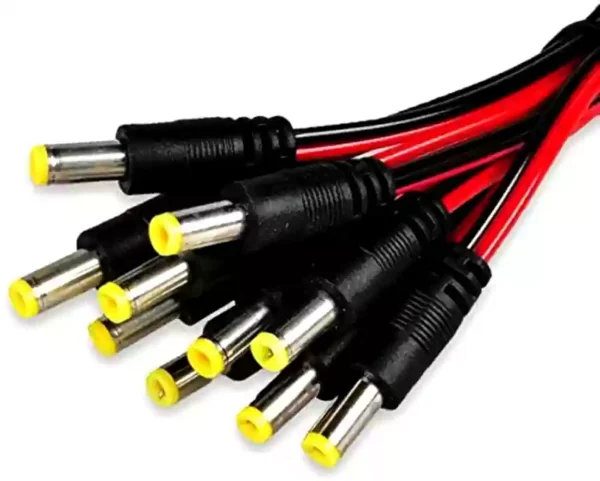 DC Connector Male Wire