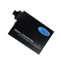 Metro Fiber Media Converter Pair 10/100 Normal