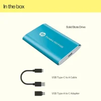 HP External SSD 500GB P500 With USB |...
