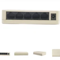 FYBER 5 PORT GIGABIT ETH SWITCH FYES-05G 1000MBPS...