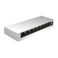 FYBER 8 PORT GIGABIT ETHERNET SWITCH FYES-08G 1000MBPS