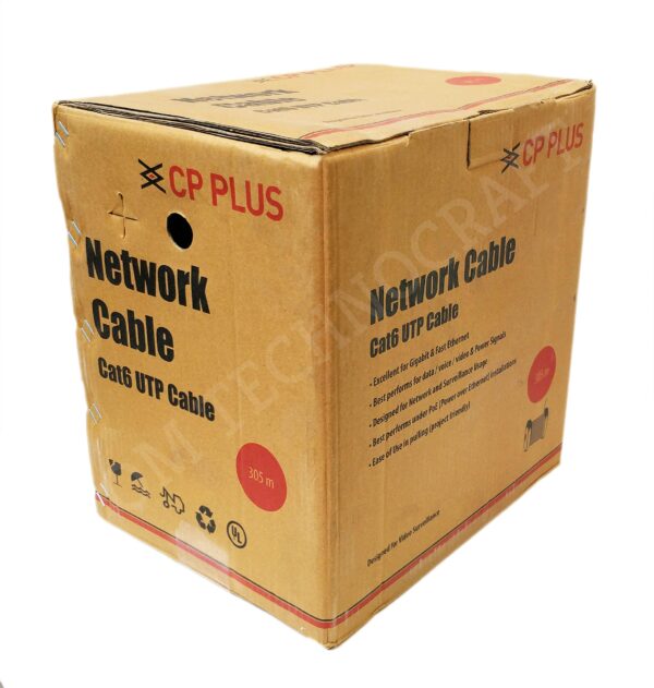 Cpplus CAT6 Lan Cable 305m (Grey)