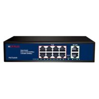 CP Plus 8 Port Poe Switch (8 Giga...