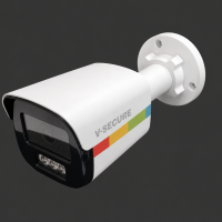 5MP BULLET CAMERA H2 (VS-2CBH2G3-PB)  FYBER BODY