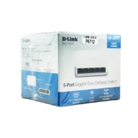 D-Link 5 Port Gigabit Lan Desktop Switch 10/100/1000...
