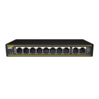 FYBER FY-82FE 8+2 100MBPS POE SWITCH (2 YEAR)