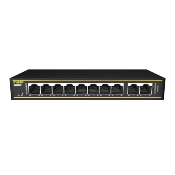 FYBER FY-82FE 8+2 100MBPS POE SWITCH (2 YEAR)