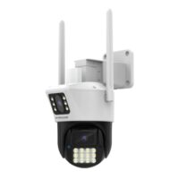 V-SECURE 3MP+3MP IP PTZ 4G Night Color Dual...