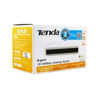 Tenda 8 Port Normal Desktop Switch 10/100 Mbps...