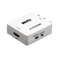 AV To HDMI Converter (Female To Female)