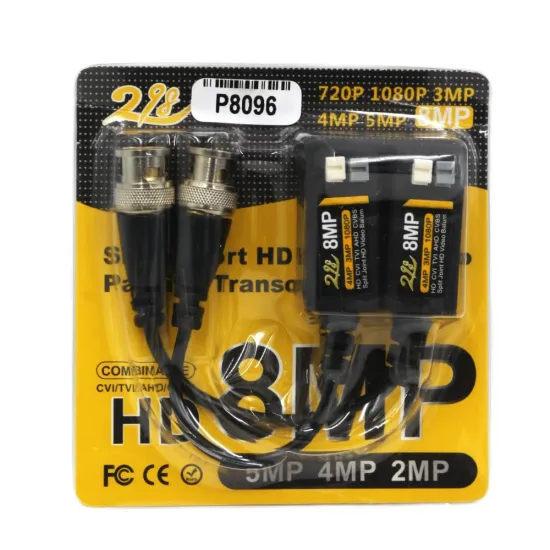 Video Balun For CCTV Camera