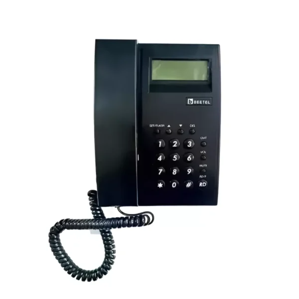Beetel G20 Wired Telephone Set (Black)