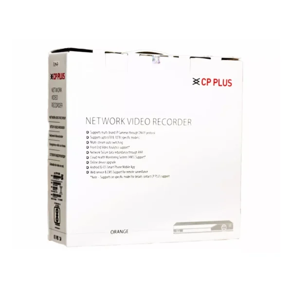 CP Plus 08ch 1 SATA H.265 NVR (CP-UNR-108F1) - Image 2