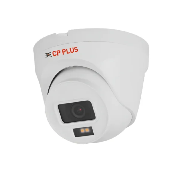 CP Plus IP 2mp illumax Hybrid Dome Camera 3.6mm With Audio (CP-UNC-DA21PL3C-L-Y)