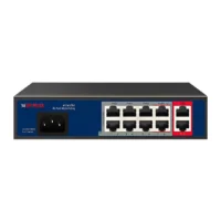 CP Plus 8 Port Poe Switch (8 Giga...