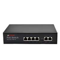 CP Plus 4 Port Poe Switch (4 Normal...