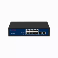 CP Plus 8 Port Poe Switch (8 Normal...