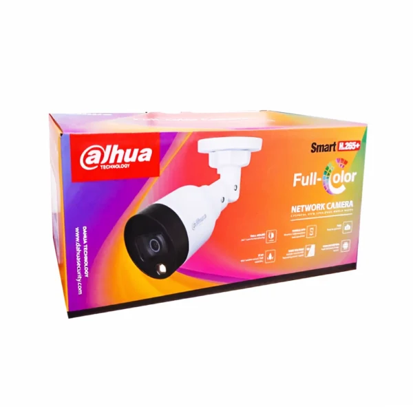 Dahua IP 4MP Regular ColorVu Bullet Camera 3.6mm With Audio (DH-IPC-HFW1439S1P-A-LED-S4)