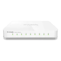 D-Link 8 Port Gigabit Lan Desktop Switch 10/100/1000...