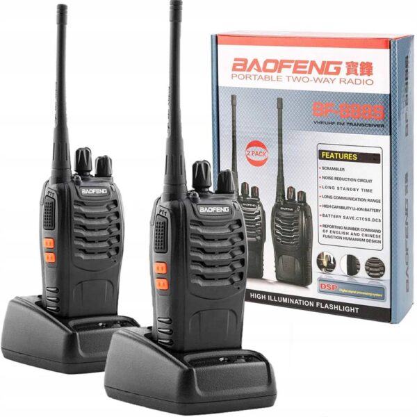 Baofeng walkie talkie