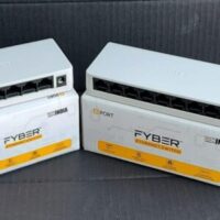 FYBER 8 PORT ETHERNET SWITCH FYES-08R 100MBPS (2YEAR)