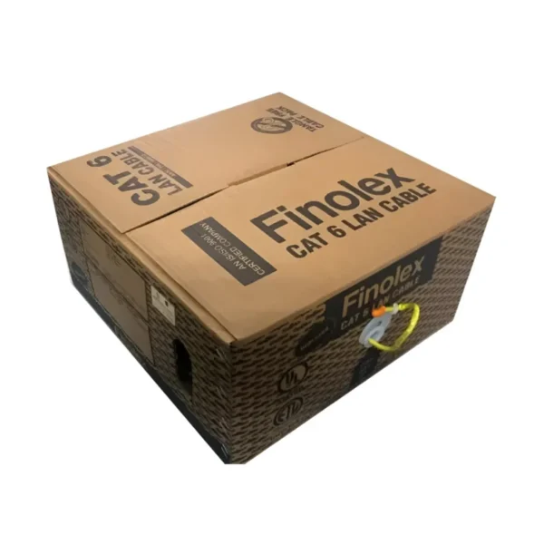 Finolex CAT6 Lan Cable 305m (Yellow)