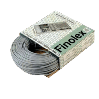 FINOLEX TELEPHONE WIRE 2PAIR .4MM 90MTR