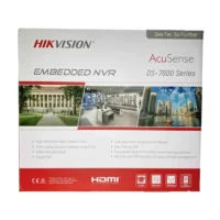 Hikvision 32ch 2 SATA AcuSense H.265+ 4K NVR...
