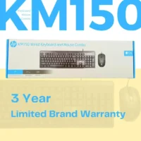 HP USB Keyboard Mouse Combo Chiclet KM150