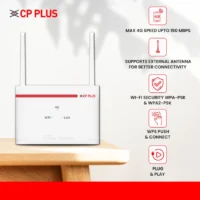 CP PLUS 4G/5G SIM SUPPORT ROUTER CP-XR-DE21-S (2YEAR)