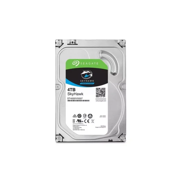 Seagate Skyhawk 4TB SATA 3.5 Inch Surveillance CCTV Hard Disk