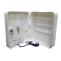 PVC Rack For Poe Switches With PDU (Up To 8ch)