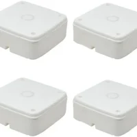Pvc Junction Box Premium 4x4x2 For HD CCTV Camera