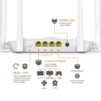 Tenda AC5 1200 Mbps 4 Antenna Dual Band...