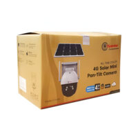 Trueview 4MP IP Outdoor 4G Solar Mini Night Colour Camera With Two Way Audio (T18149)