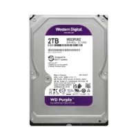 WD 2TB PURPLE SATA 3.5 Inch Surveillance CCTV Hard Disk