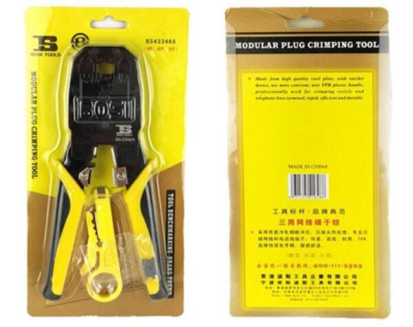 Bosi Crimping Tool 3 IN 1