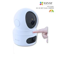 EZVIZ H7C 4MP + 4MP WiFi Dome Dual...