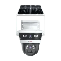 TRUEVIEW 4G 3MP+3MP LINKAGE SOLAR MINI PAN TILT...
