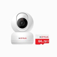 CP PLUS CP-E36AM 3MP WI-FI CAMERA WITH IN-BOX 64GB SD CARD 2WAY TALK