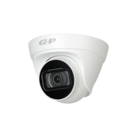 Dahua 4MP IP Audio Dome Camera IR Plastic Turret (DH-IPC-T1B40P-A)