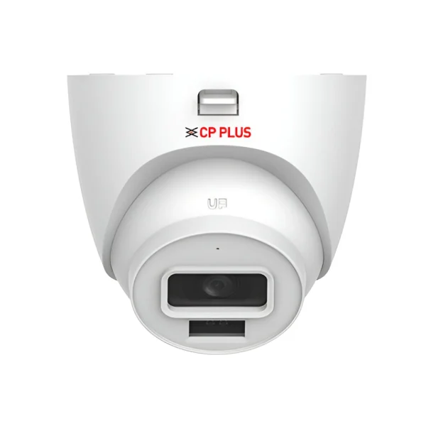 CP-Plus IP 2MP Silver Dome Camera 3.6mm With Audio (CP-UNC-DA21PL3C-Y) - Image 2