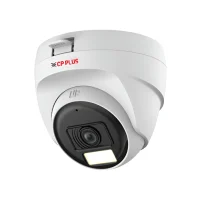 CP-Plus 2.4MP Regular Hybrid HD Dome 3.6mm With Audio (CP-URC-DC24PL3C-L-V2)
