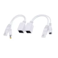 Poe Injector Cable DC To RJ45