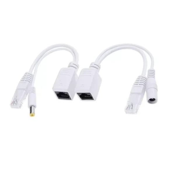 Poe Injector Cable DC To RJ45