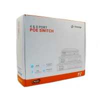 Secureye Poe Switch 4 Port (4 FE+ 2 FE Port) S-4FE-2UE-LD