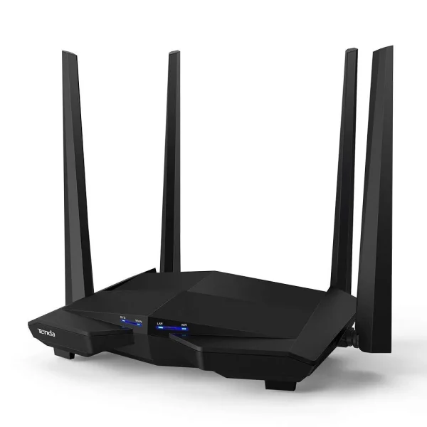 Tenda AC10 1200 Mbps 4 Antenna Dual Band Wireless Giga Router