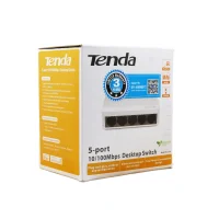 Tenda 5 Port Normal Desktop Switch 10/100 Mbps...